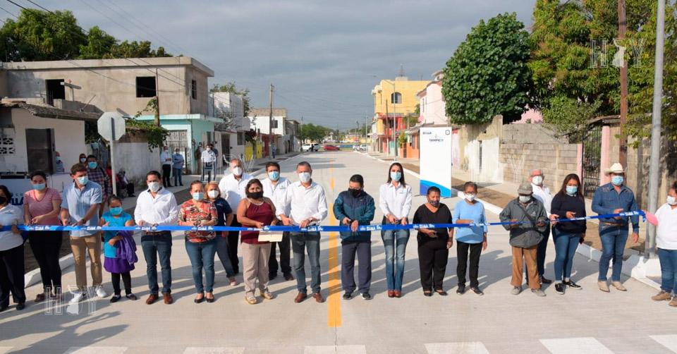 Hoy Tamaulipas - Sigue cumpliendo Chucho Nader con mas obras de ...