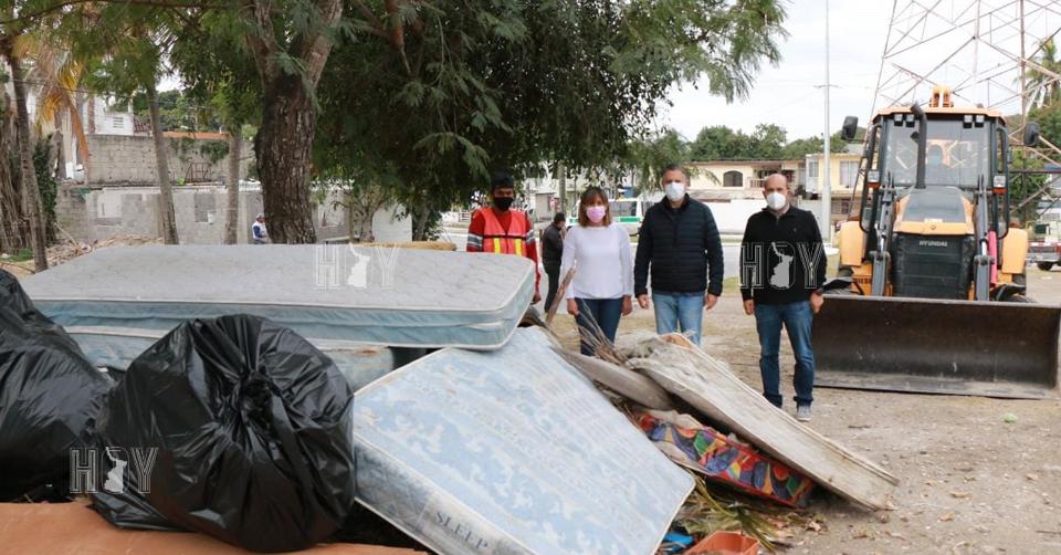 Hoy Tamaulipas - Tamaulipas Encabeza Chucho Nader jornada de limpieza ...