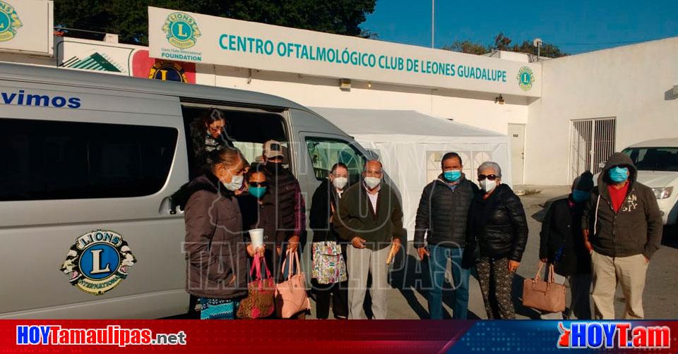 Hoy Tamaulipas - Tamaulipas Club de Leones Internacional mantiene  permanente campania oftalmologica en Reynosa
