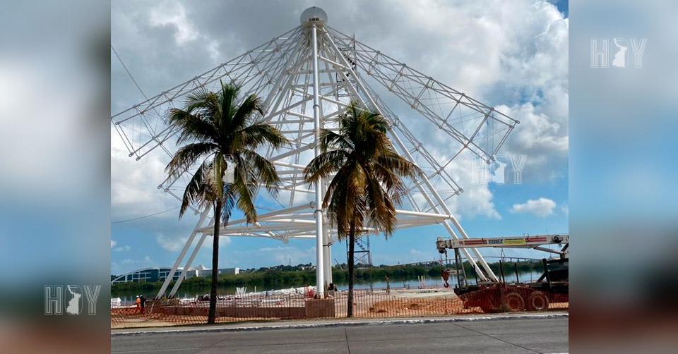 Hoy Tamaulipas - Tampico Tamaulipas Construccion de rueda de la fortuna ...