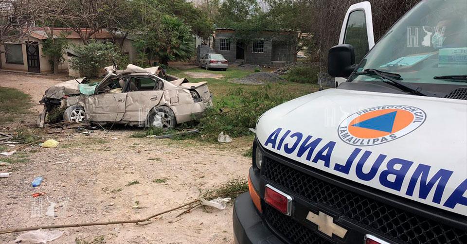 Hoy Tamaulipas - Accidentes en Tamaulipas Conductor muere prensado tras ...