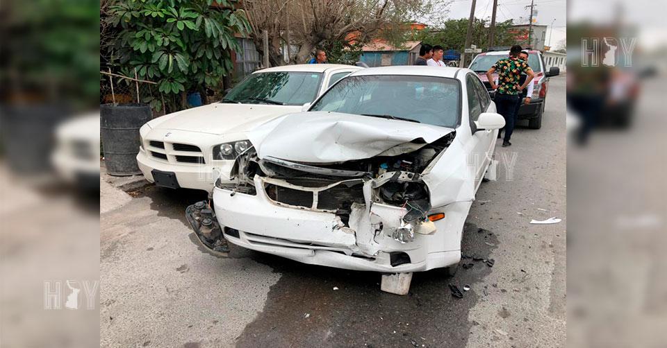 Hoy Tamaulipas - Tamaulipas Ebrio en Matamoros provoca fuerte choque y ...
