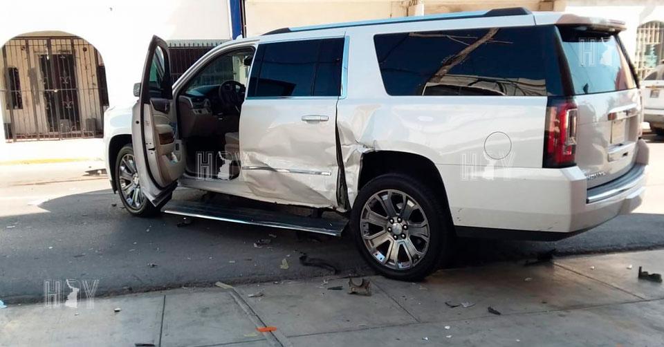 Hoy Tamaulipas - Accidentes en Tamaulipas Distraida mujer causa fuerte ...