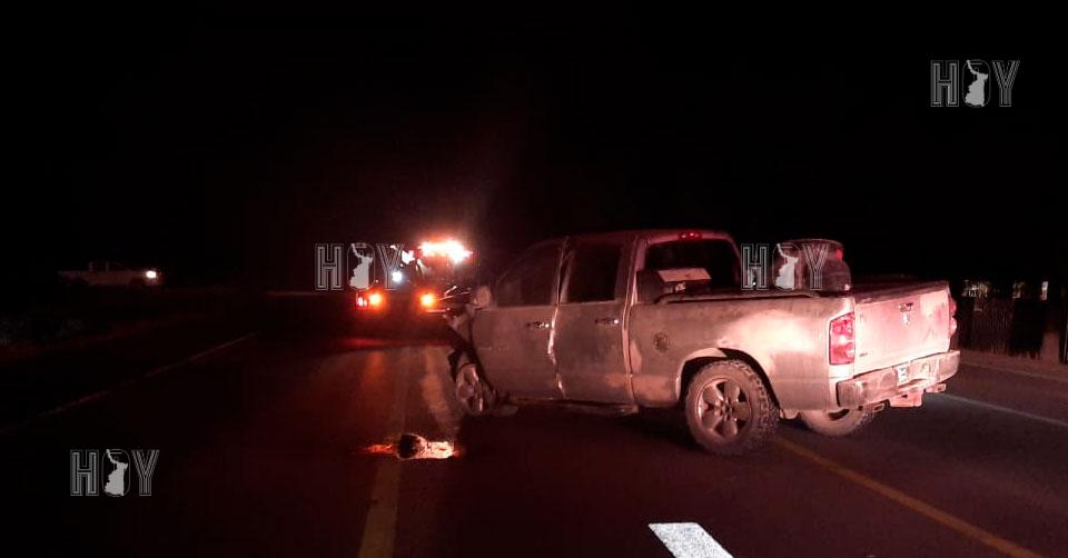 Hoy Tamaulipas - Choque en Tamaulipas Ebrio conductor choco con un ...