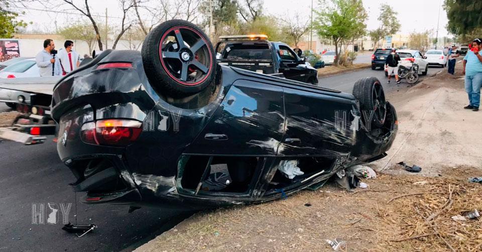 Hoy Tamaulipas - Accidente en Tamaulipas Â“Rapido y furiosoÂ” conductor ...