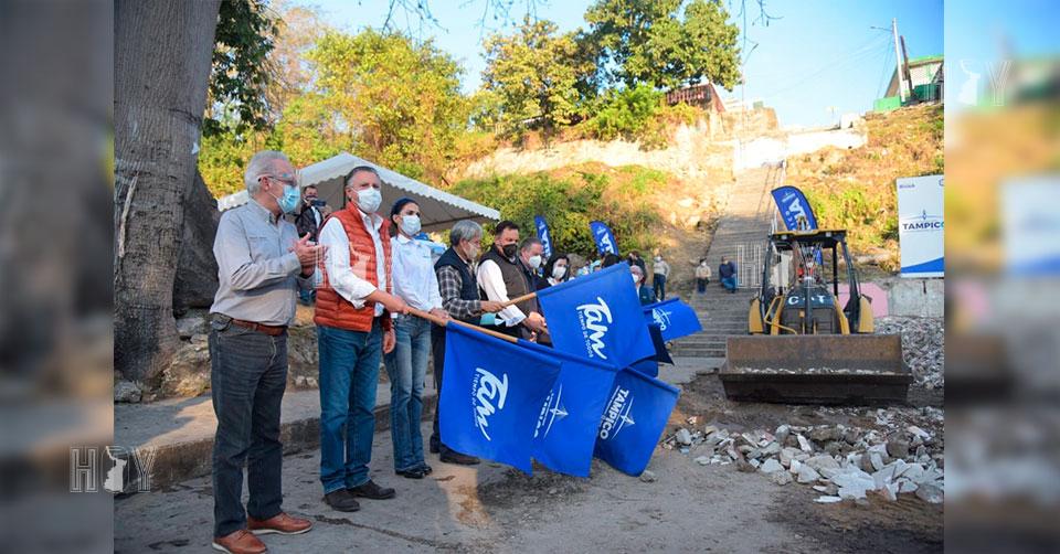 Hoy Tamaulipas - Tamaulipas Transforma Chucho Nader la imagen urbana de ...