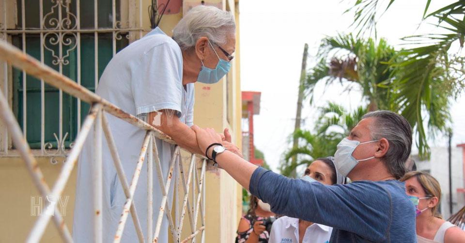 Hoy Tamaulipas - Gobierno de Tampico Encabeza Chucho Nader mega jornada ...