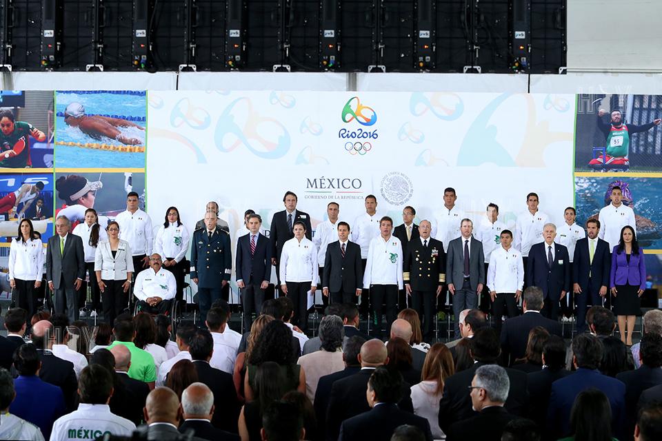 Hoy Tamaulipas - Espiritu de lucha clave para alcanzar exito en Juegos ...