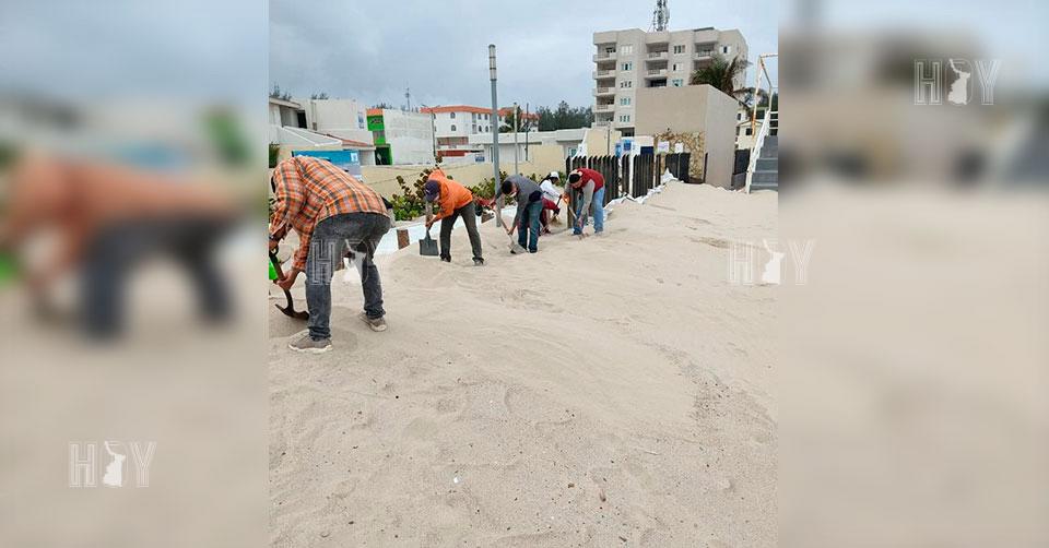 Hoy Tamaulipas - Tamaulipas Trabajos de limpieza y mantenimiento en ...