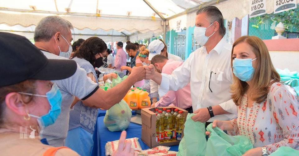 Hoy Tamaulipas - Apoya Chucho Nader economia de las familias tampiquenias