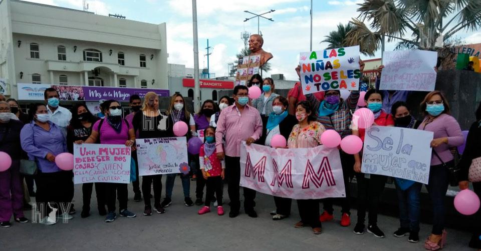 Hoy Tamaulipas - Tamaulipas Marcha por los derechos de las mujeres en ...