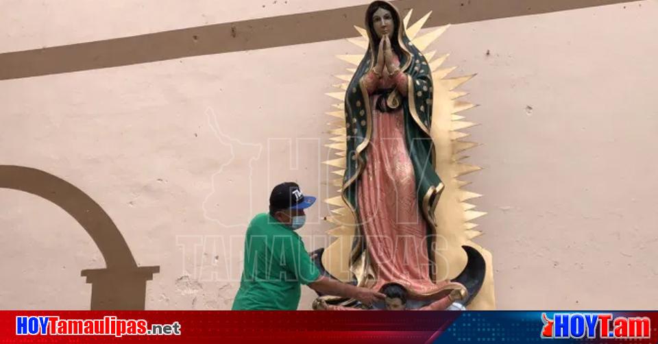 Hoy Tamaulipas - Tamaulipas Vandalizan imagen monumental de la virgen de Guadalupe en Reynosa Hoy Tamaulipas - Tamaulipas Vandalizan imagen monumental de la virgen de Guadalupe en Reynosa
