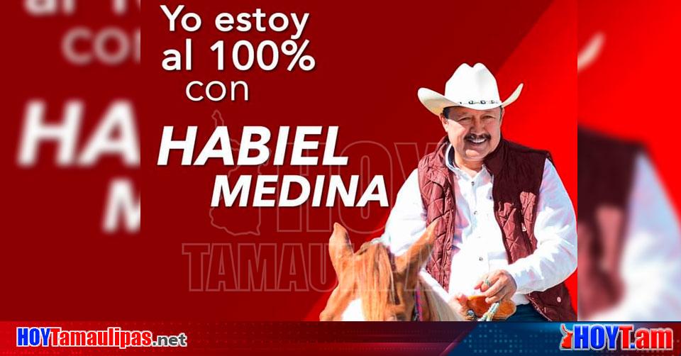 Hoy Tamaulipas - Detienen a Habiel Medina en Soto la Marina queria ser  candidato por Morena - PT