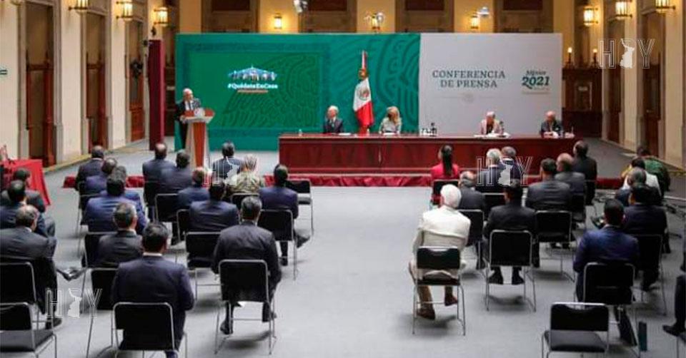 Hoy Tamaulipas - Hidalgo Garantiza Omar Fayad elecciones limpias en Hidalgo