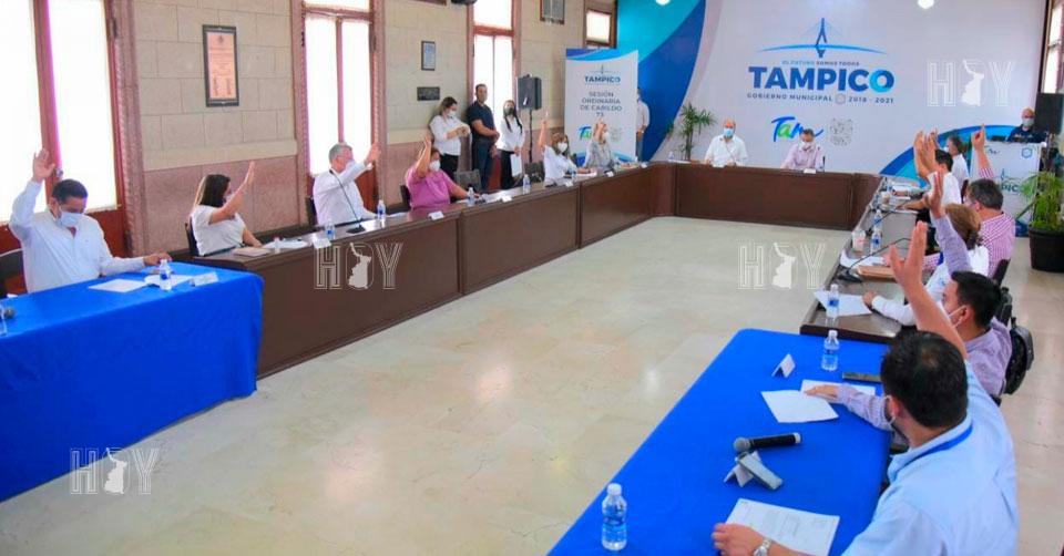 Hoy Tamaulipas - Tamaulipas Aprueban licencia a dos ediles en Tampico ...