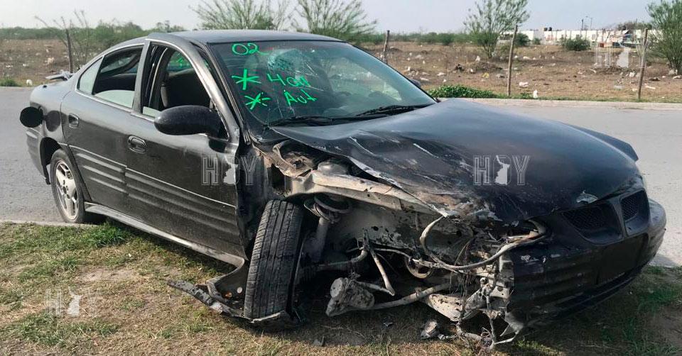 Hoy Tamaulipas - Seguridad Tamaulipas Ebrio choca y huye pero vuelve a ...