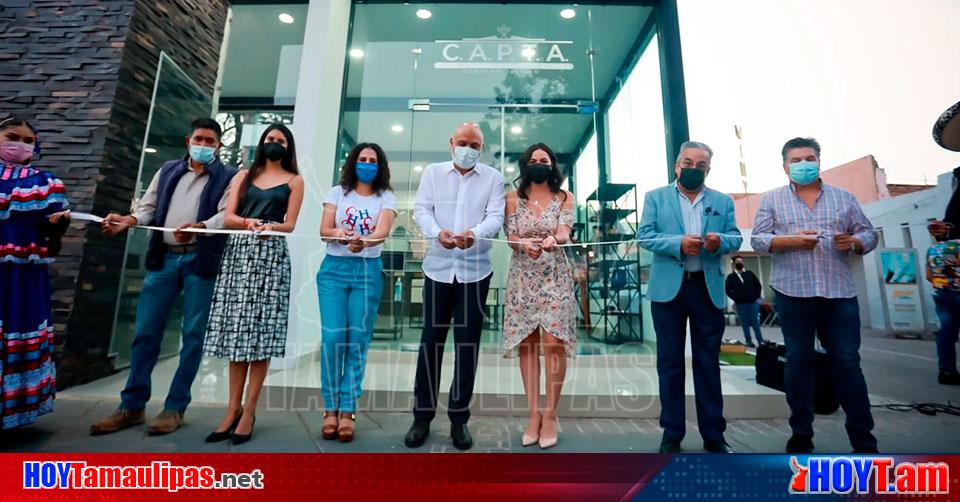 Hoy Tamaulipas Turismo Abre Centro de