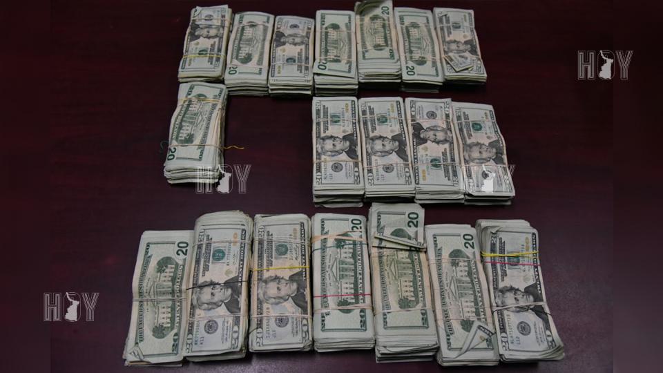 Hoy Tamaulipas - Incautan 22 mil dlares en Laredo Texas - Vimarsana News