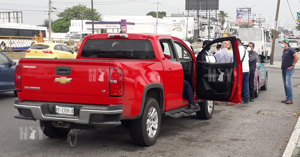 Hoy Tamaulipas - Accidente en Tamaulipas Cinco lesionados en choque por ...