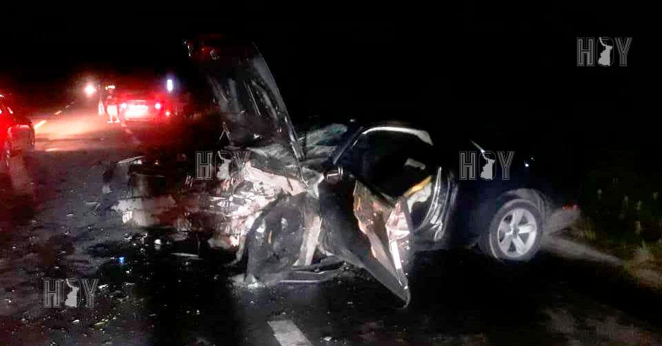 Hoy Tamaulipas - Choque en Tamaulipas Choque frontal dejo un muerto y ...