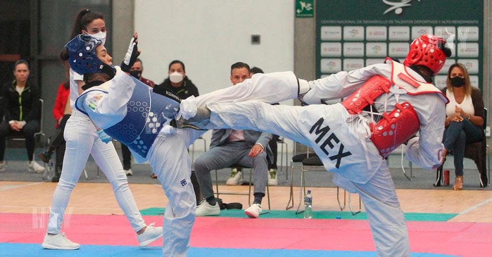 Hoy Tamaulipas - Taekwondo en Mexico Se lleva el boleto Briseida Acosta ...