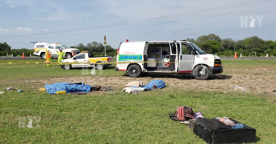Hoy Tamaulipas - Seguridad Tamaulipas Terrible volcadura deja 3 muertos y tres lesionados en la Zaragoza Victoria - Vimarsana News
