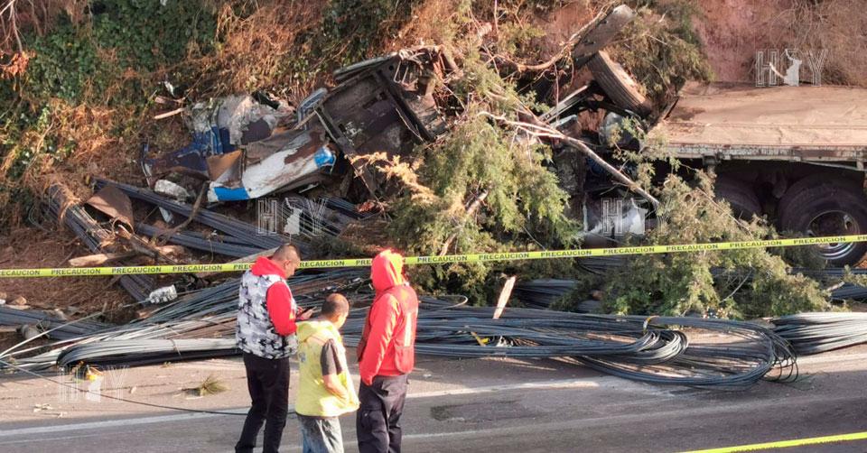 Hoy Tamaulipas - Choque en Mexico Un muerto y cuatro lesionados en ...