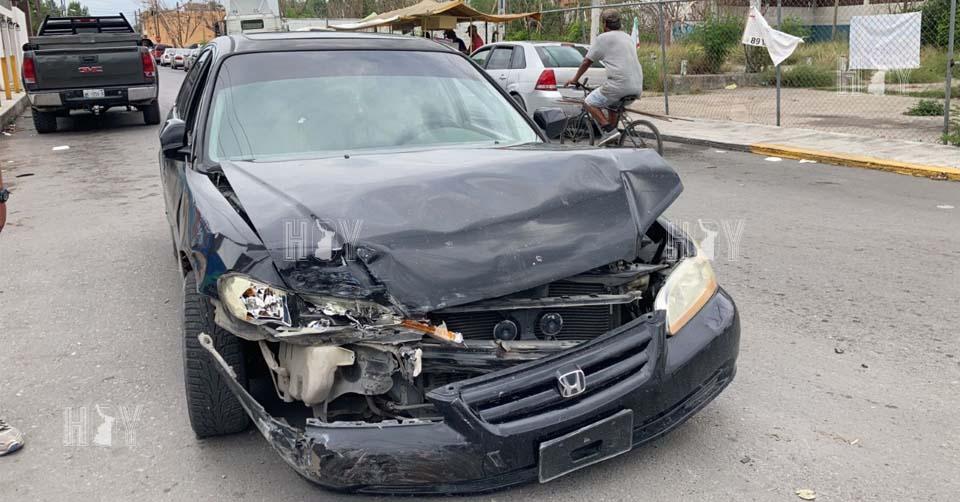 Hoy Tamaulipas - Seguridad Tamaulipas Se cruza el alto y provoca choque en Nuevo Laredo - Vimarsana News