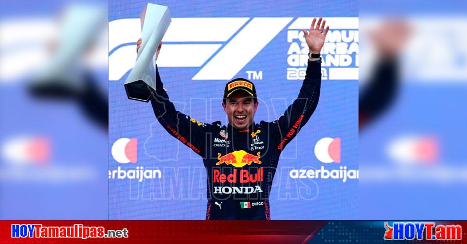 Hoy Tamaulipas - Checo Prez logra su segundo triunfo en el ...