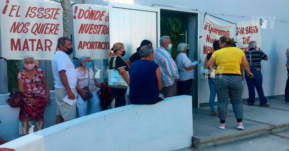 Hoy Tamaulipas - Desabasto de medicinas en el Issste de Ciudad Victoria ...
