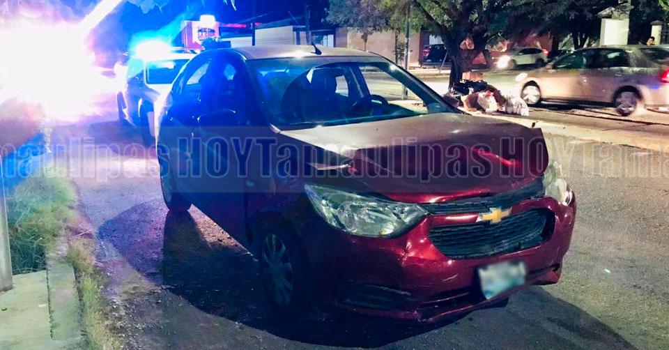 Hoy Tamaulipas - Choque en Tamaulipas |Se distrae al volante y causa choque en Ciudad Victoria - Vimarsana News