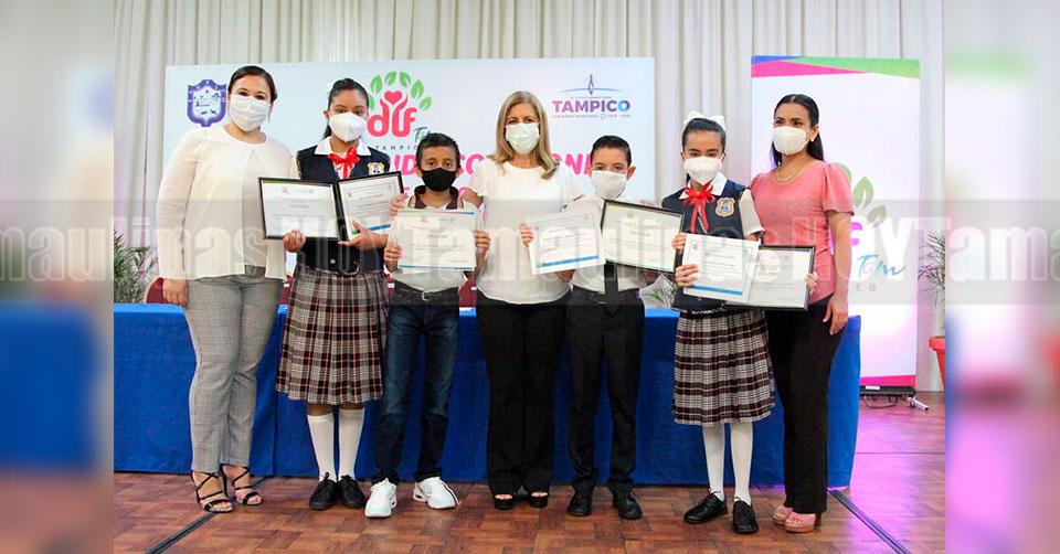 Hoy Tamaulipas - Tamaulipas Entrega Ada Fres reconocimientos a ganadores del Concurso ANSPAC Jvenes - Vimarsana News