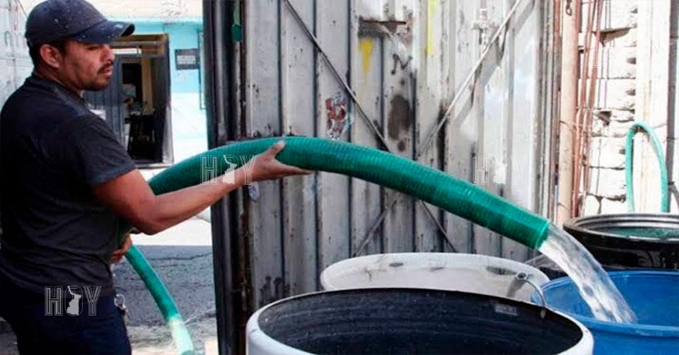 Hoy Tamaulipas - Tamaulipas En Nuevo Laredo Se prepara servicio de pipas de agua por aumento en la demanda - Vimarsana News