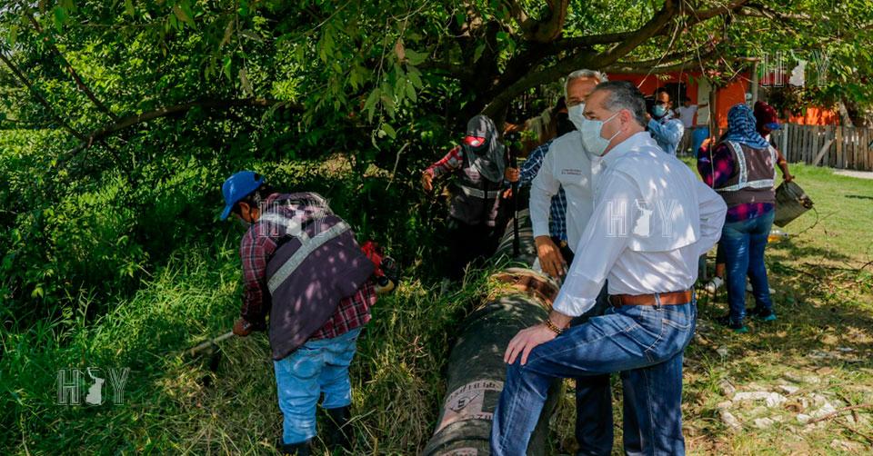 Hoy Tamaulipas - Tamaulipas Imparable la limpieza de lagunas en Ciudad ...