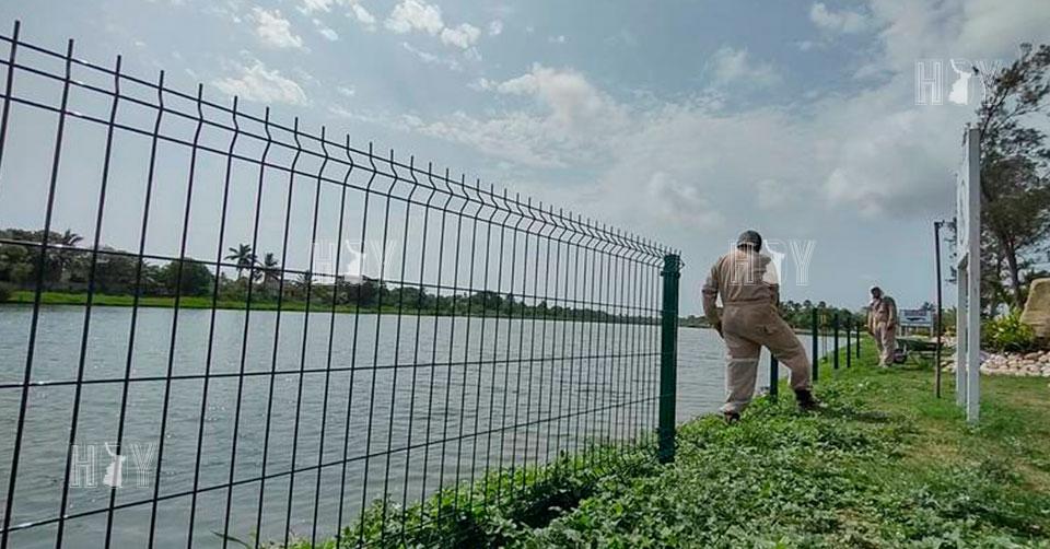 Hoy Tamaulipas - Tamaulipas Continua cercado de lagunas en Ciudad Madero