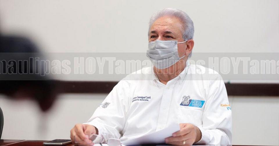 Hoy Tamaulipas - Tamaulipas Destaca Arturo Sanmiguel vacunacin en Nuevo Laredo - Vimarsana News