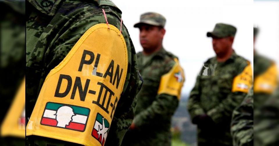 Hoy Tamaulipas - Ejrcito instrumenta Plan DN-III en estados del pacfico afectados por lluvias - Vimarsana News