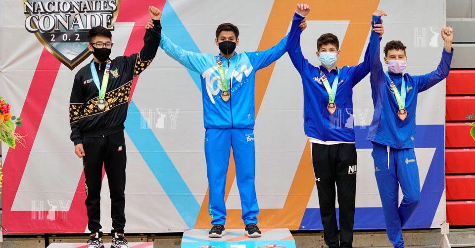 Hoy Tamaulipas - Deportes Conquista Tamaulipas nueve medallas en los ...