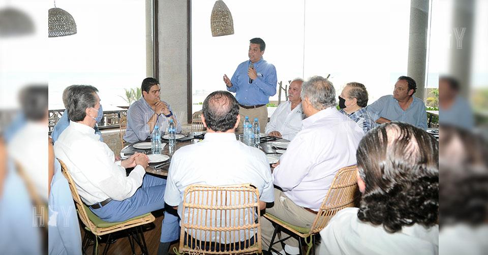 Hoy Tamaulipas - Tamaulipas Presenta Cabeza de Vaca el proyecto de la Carretera TAM- Bajo - Vimarsana News