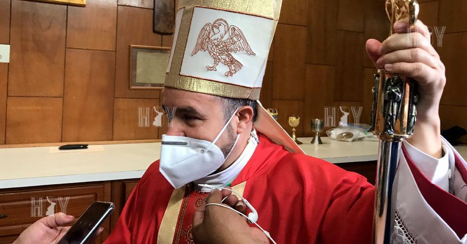 Hoy Tamaulipas - Tamaulipas Me encomiendo a Dios al viajar Obispo de ...