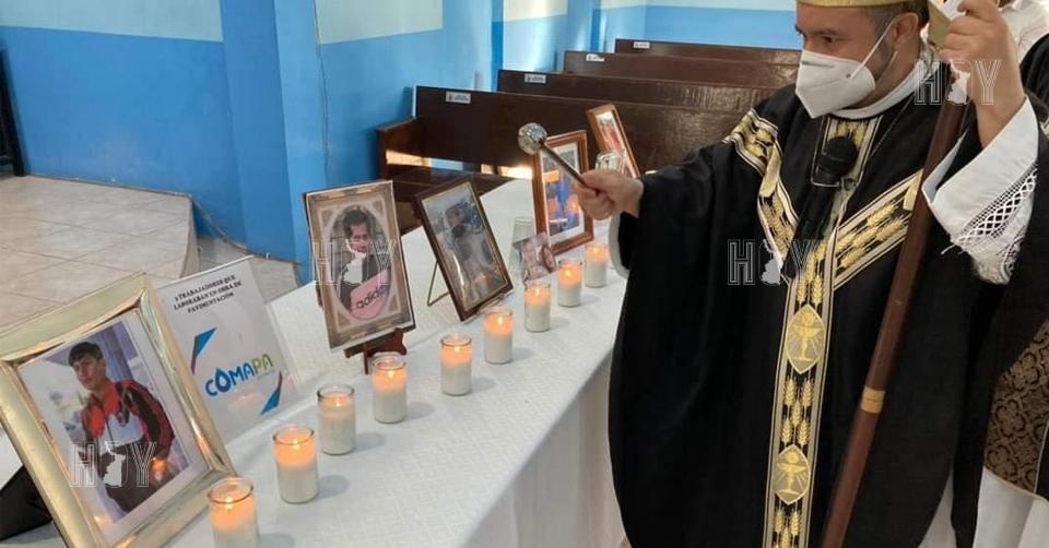 Hoy Tamaulipas - Tamaulipas Ora obispo por muertos en la masacre de Reynosa