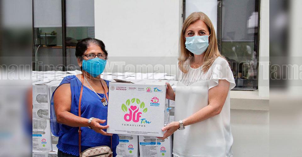Hoy Tamaulipas - Tamaulipas Garantiza DIF Tampico apoyo alimentario a grupos vulnerables - Vimarsana News