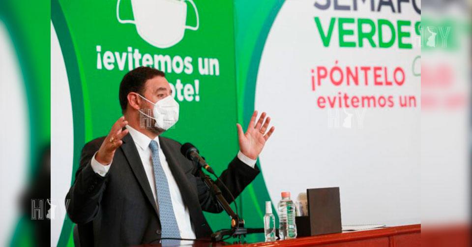 Hoy Tamaulipas - Pide gobernador Alejandro Tello apoyo de la federacin para hacer frente a la criminalidad - Vimarsana News
