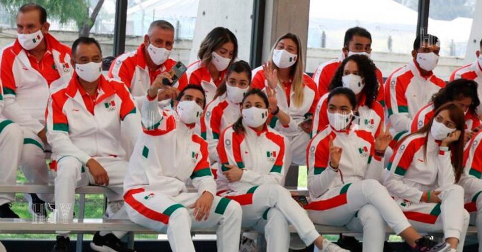 Hoy Tamaulipas - Previo a los Juegos Olimpicos viajan primeros ...