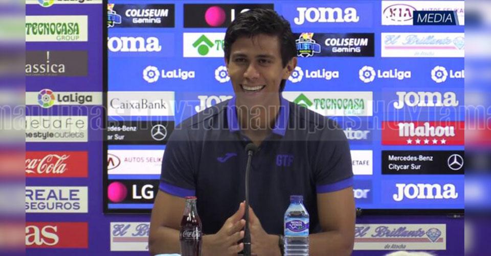 Hoy Tamaulipas - Presenta el Getafe de Espaa a Jos Juan Macas - Vimarsana News