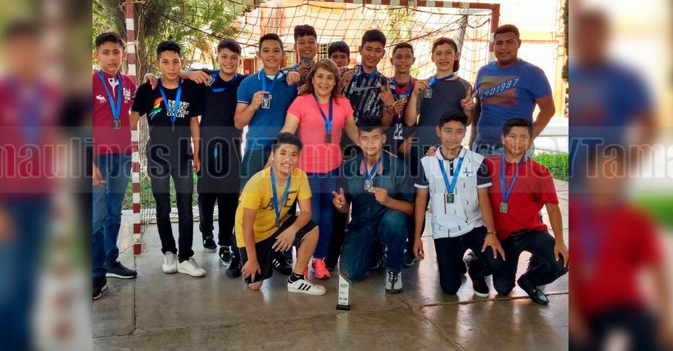 Hoy Tamaulipas - Tamaulipas Participar NLD en copa de balonmano - Vimarsana News