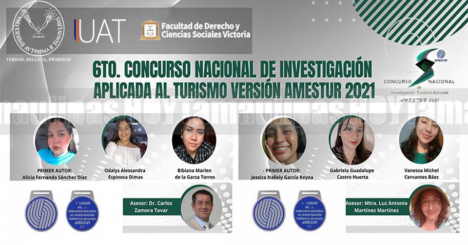 Hoy Tamaulipas - Universidad en Tamaulipas Destaca UAT en concurso nacional de investigacin en turismo - Vimarsana News