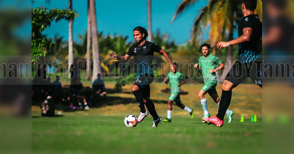 Hoy Tamaulipas - Positivo ensayo de la Jaiba Brava ante Club Santos - Vimarsana News