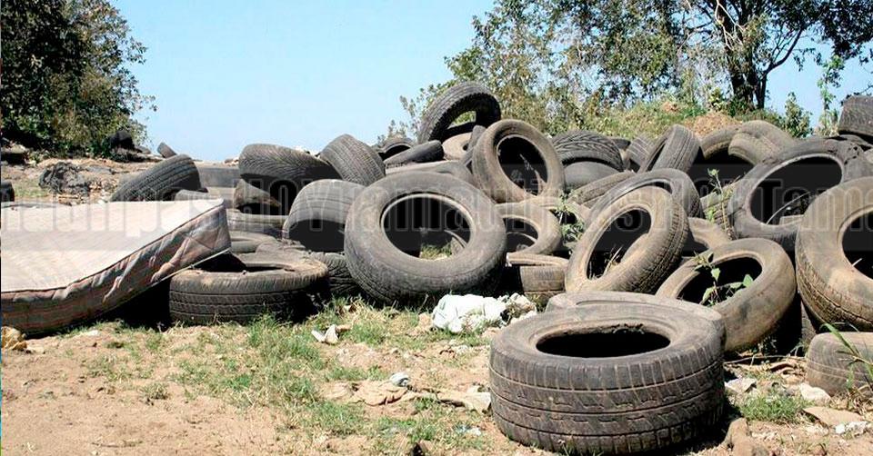 Hoy Tamaulipas - Tamaulipas En Nuevo Laredo Recolectan ms de 20 mil llantas en desuso en junio - Vimarsana News