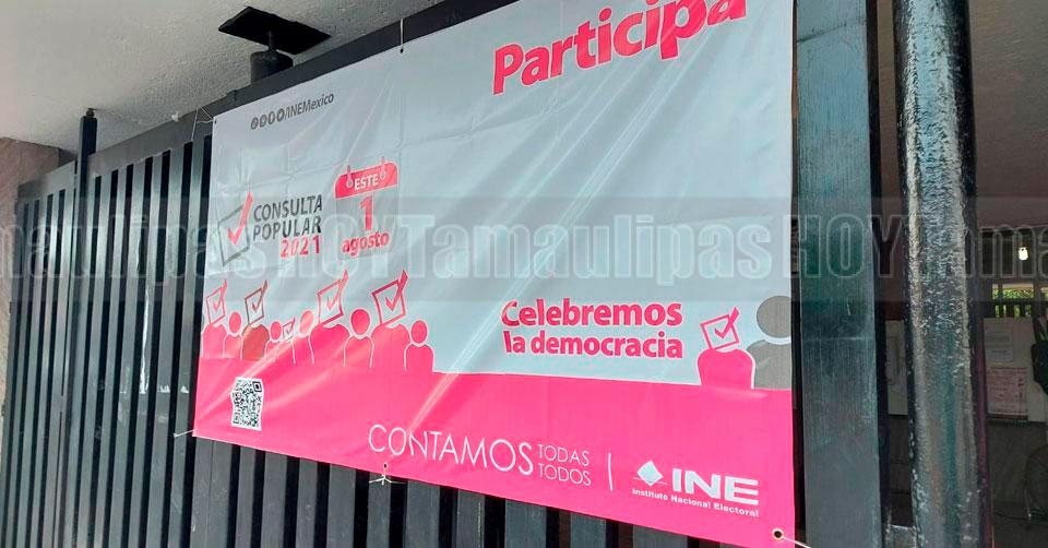 Hoy Tamaulipas - Tamaulipas Acelera el INE de Tamaulipas promocin de la Consulta Popular - Vimarsana News